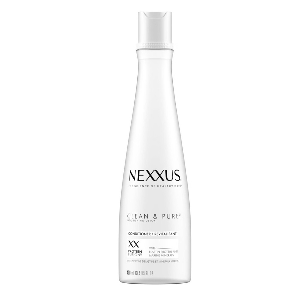 NEW NEXXUS CLEAN & PURE NOURISHING DETOX CONDITIONER 13.6oz